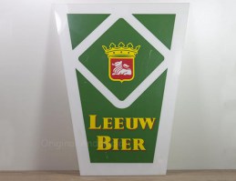 Lichtreclame lantaarn leeuw bier jaren 90